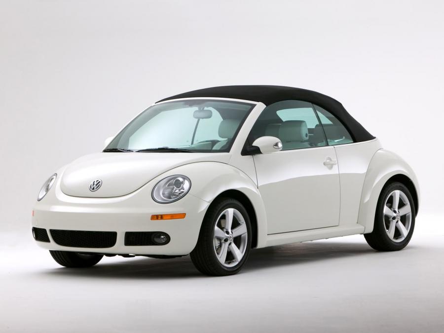  Volkswagen New Beetle Cabriolet Triple White 2007 года  (фото 13 из 14)